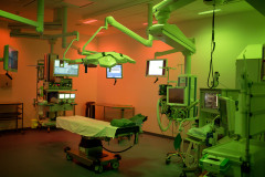 Ny OP stue på organkirurgisk afd. på Kolding sygehus