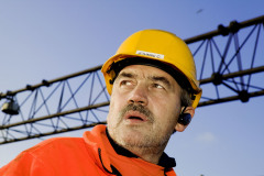 Kørestrømsarbejde ved Helgoland - Jakob og Johnni