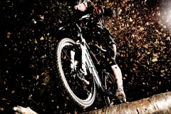 MTB test i skovene ved Vissenbjerg