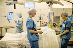 Nu OP stue på organkirurgisk afd. på Kolding sygehus